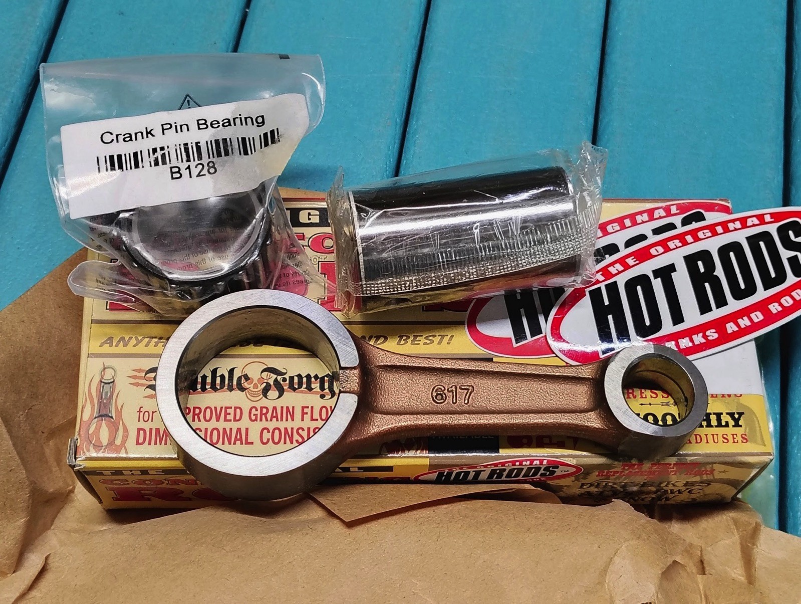 Hot Rods Crankshaft Connecting Rod Kit Honda CRF 450 R 2002 2003 2004 2005-2008