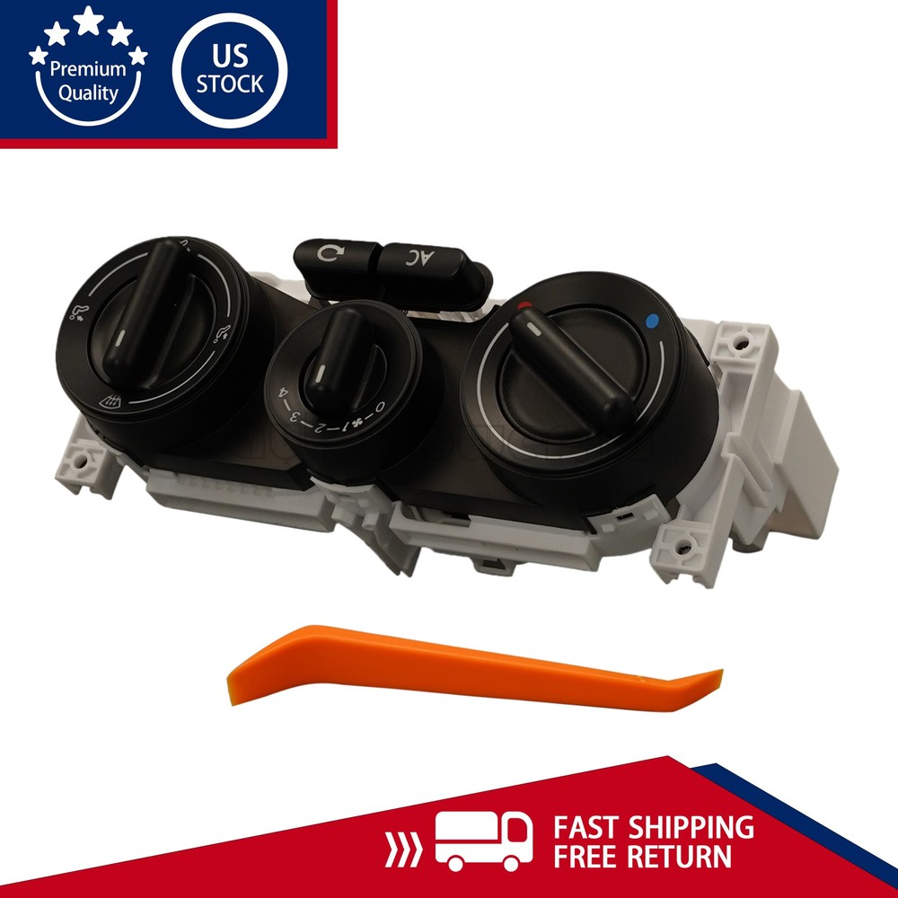A/C Heater Control Panel Climate Control Module Switch 1C0820045C For VW Beetle