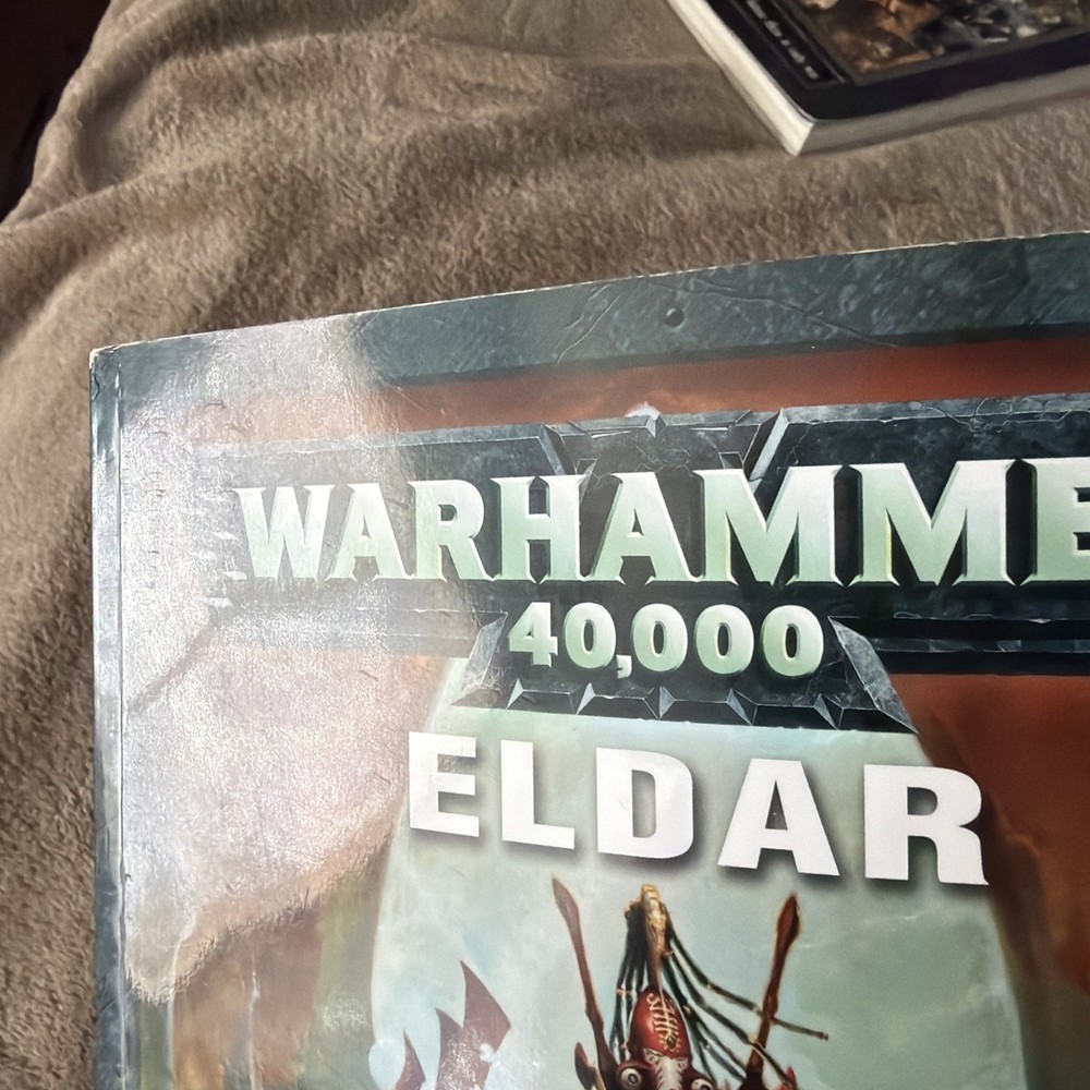 Warhammer 40K - “Codex Eldar” 4th edition 2006. good condition.