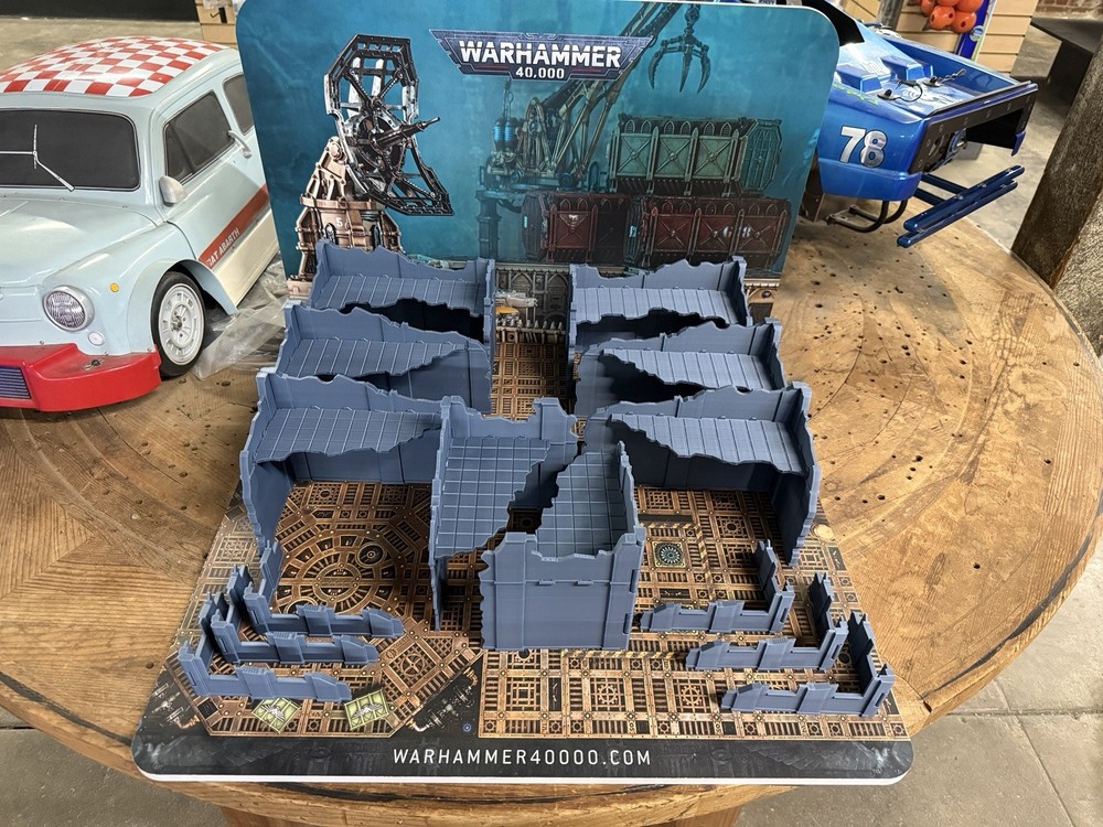 Warhammer 40K Terrain Set