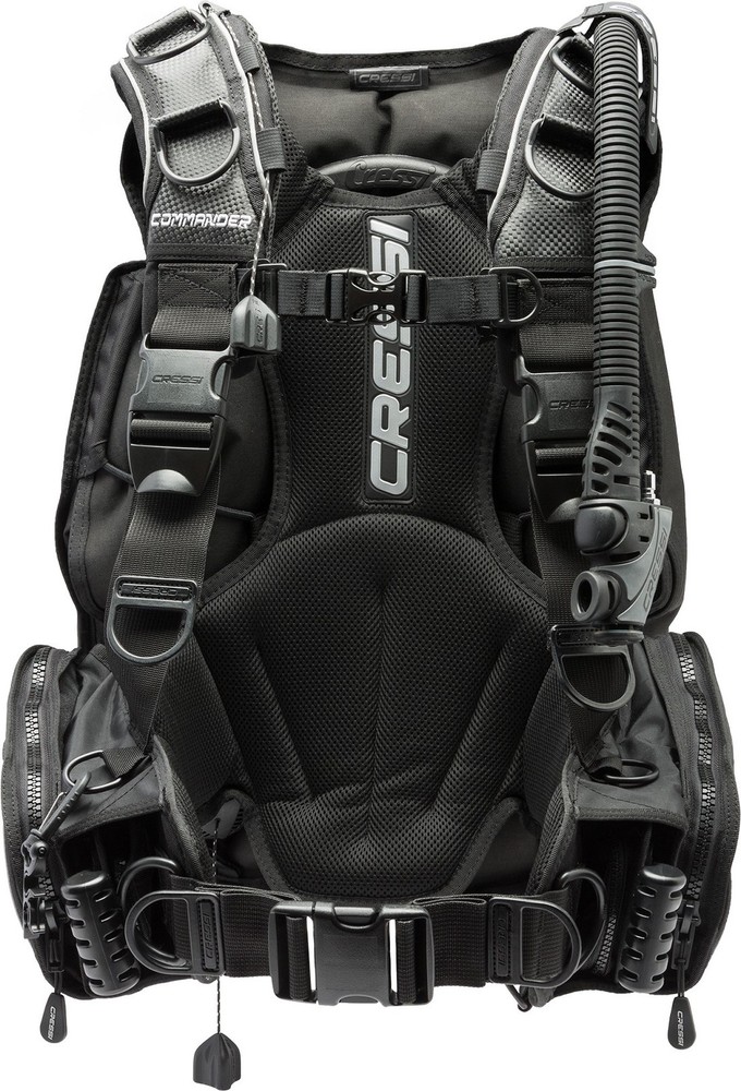 Cressi Commander Scuba Diving BCD, X-Large