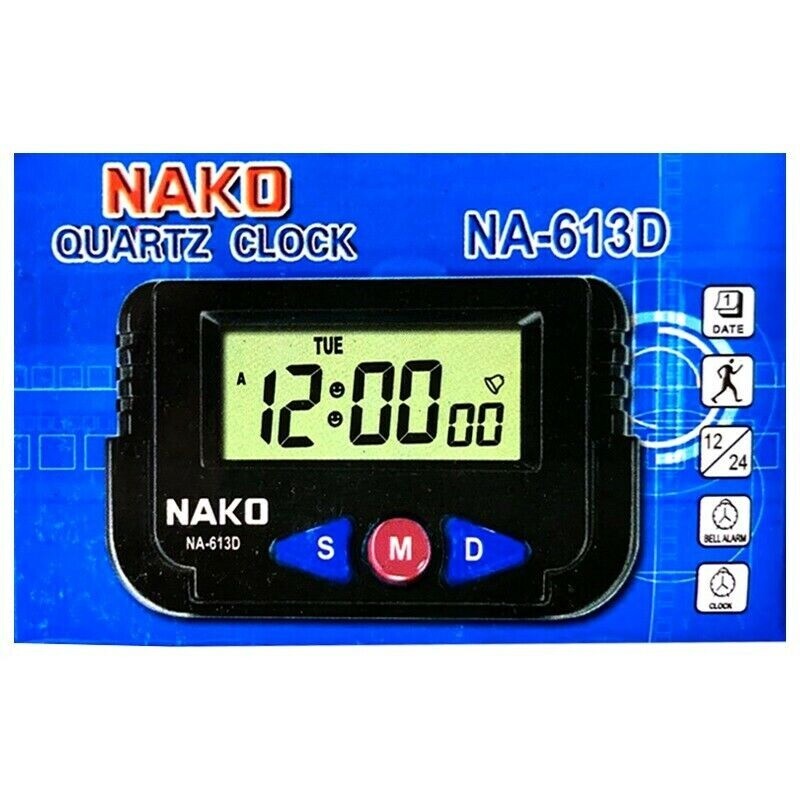 Digital LCD Screen Alarm Clock