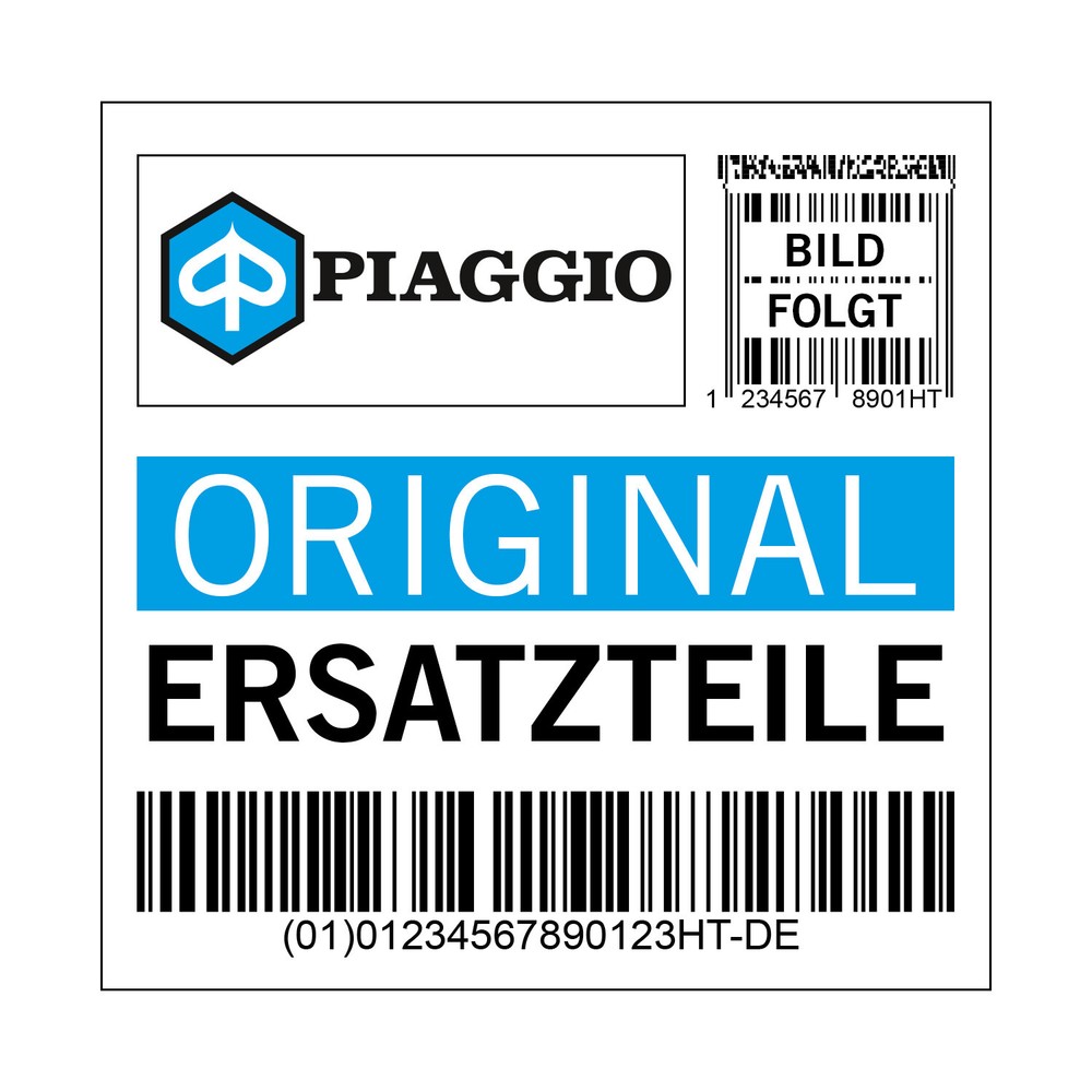 Battery cable (+) Piaggio plus cable, B005836