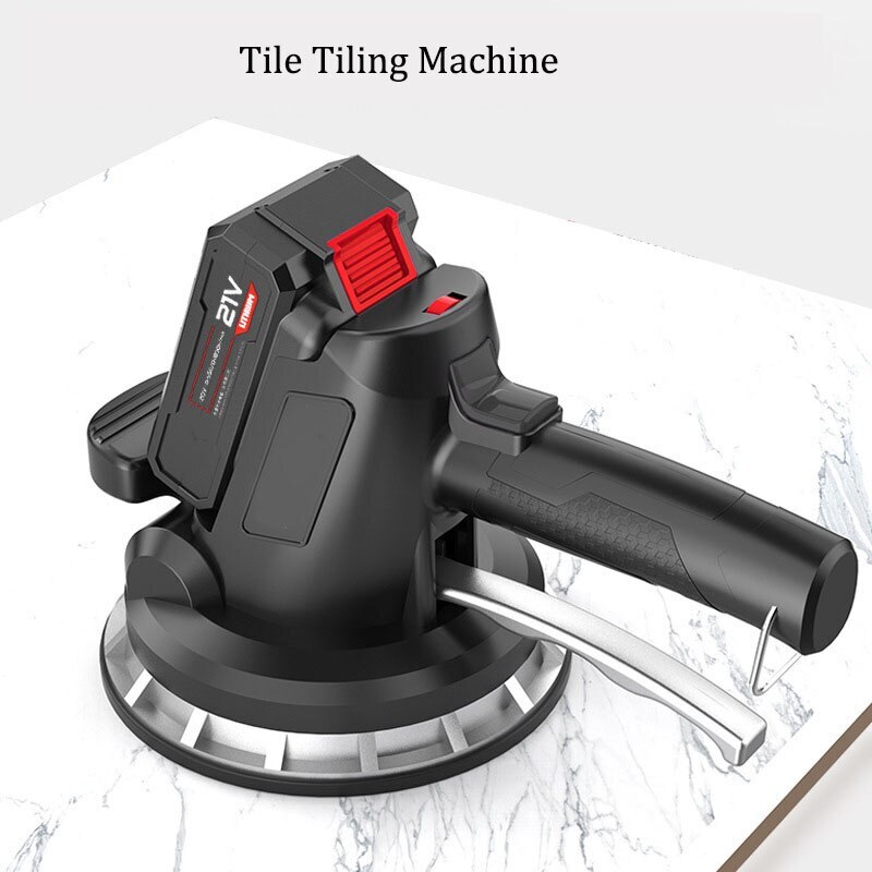 Tile Tiling Machin Tile Suction Cup High-Power Tile Vibrator Tool Wall Tile Tool