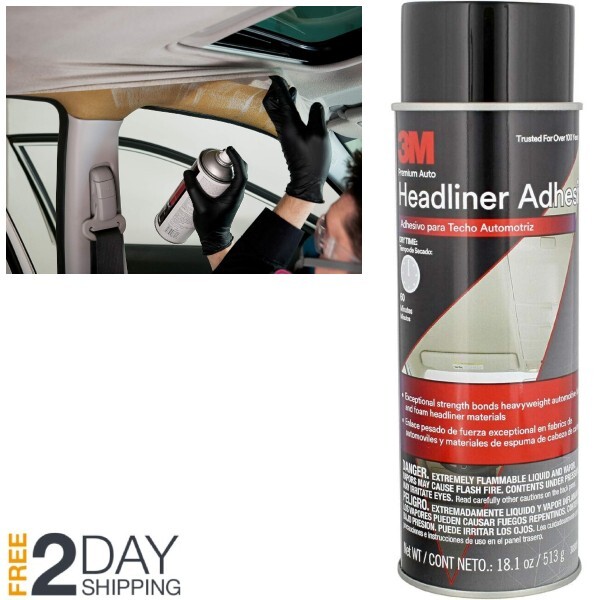 3M Interior Repair Spray High Strength Quick Drying Fabric Glue for Automotive