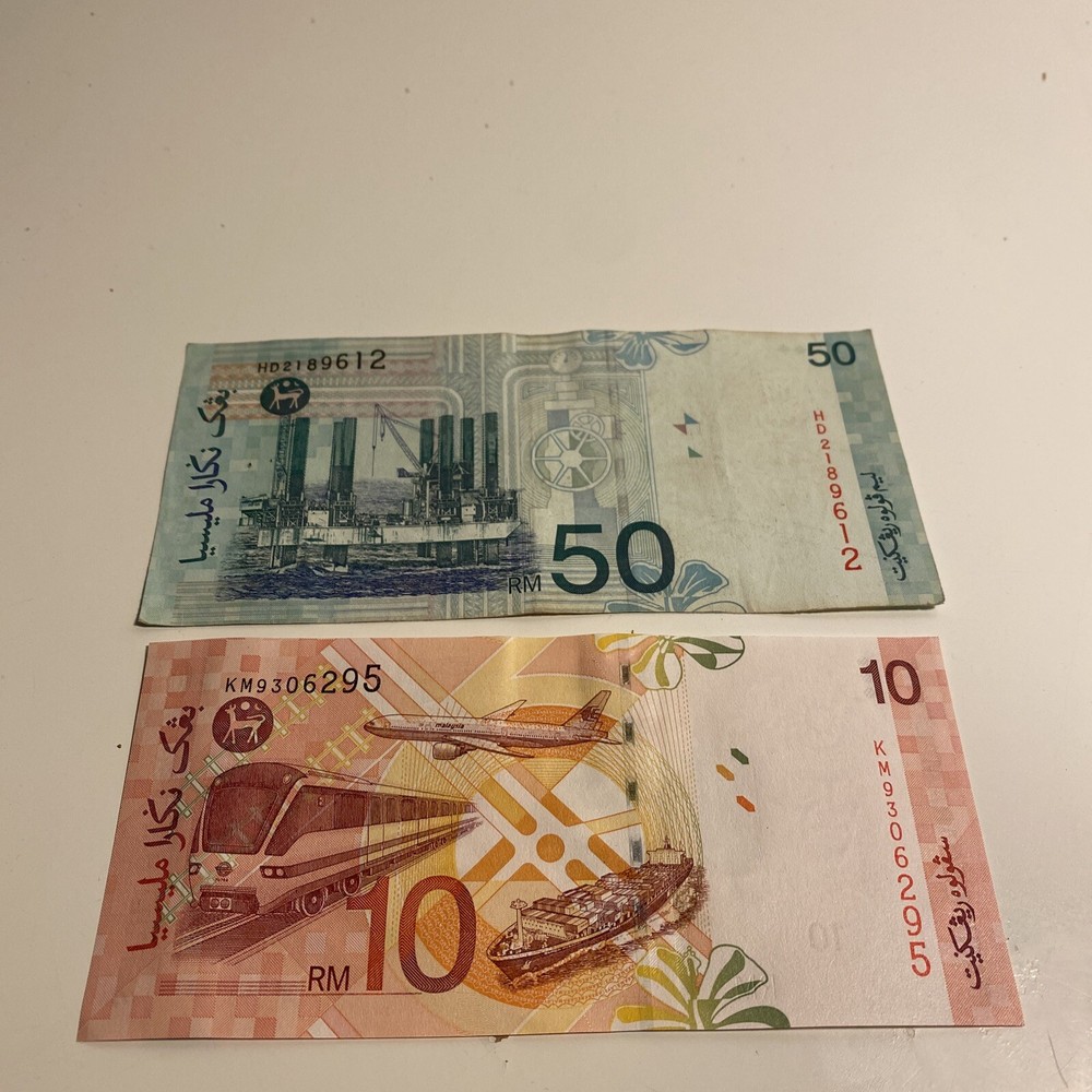 Malaysia Fifty Ringgit RM 50
