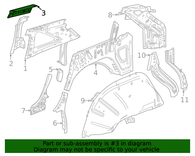 Genuine GM Extension 85590867