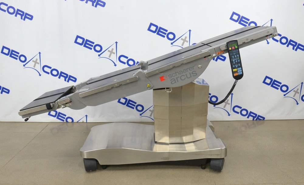 Schaerer Mayfield Arcus 8601 Mobile Universal Operating Imaging Table