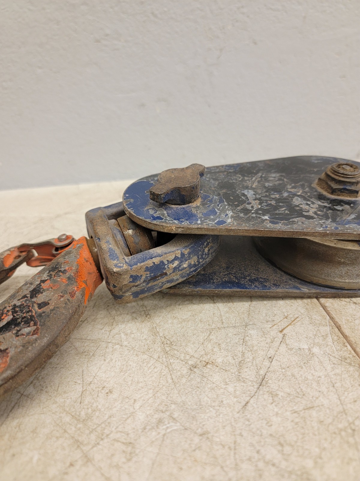 McKissick Crosby N-418 4.5 BB Snatch Block 4 Ton, 108065, 3/8