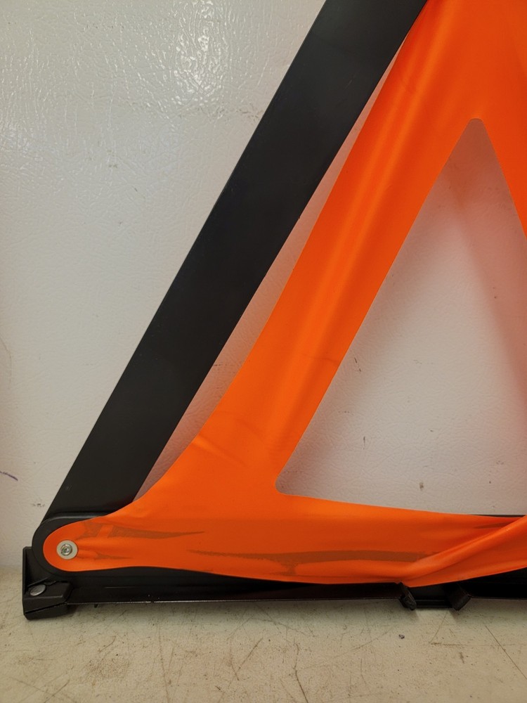 6 Pack Foldable Emergency Warning Triangle Reflector Road Roadside Kit for Car