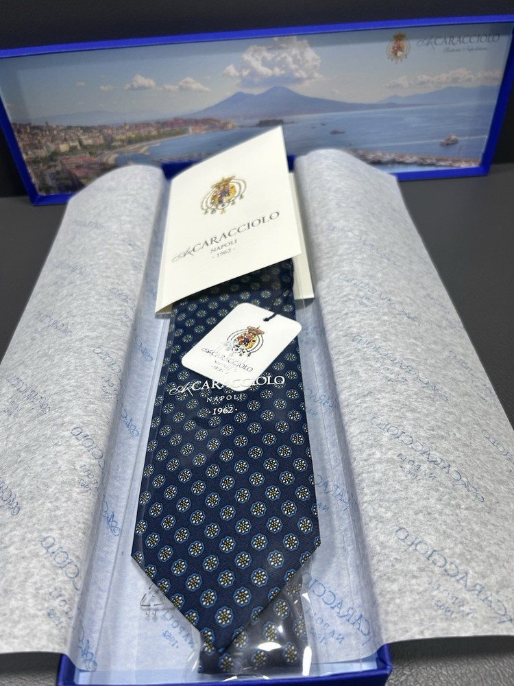 Caracciolo Tailored Tie 100% SILK