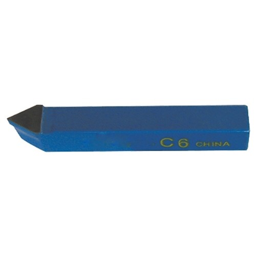 1/4" E-4 C6 CARBIDE TIPPED SINGLE POINT BRAZED TOOL BIT (2008-1304)