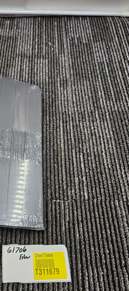 (QTY 6) Quantum DUS240-250 Solid Stack and Hang Dividers Black