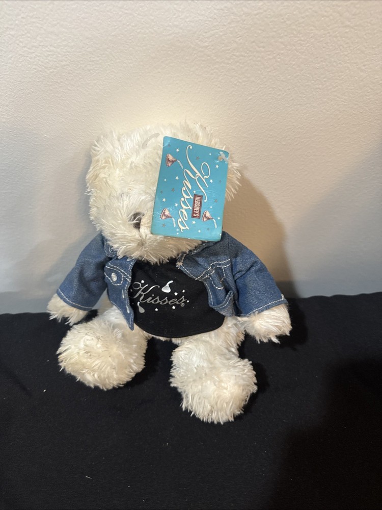 Hershey’s KISSES White Plush Bear