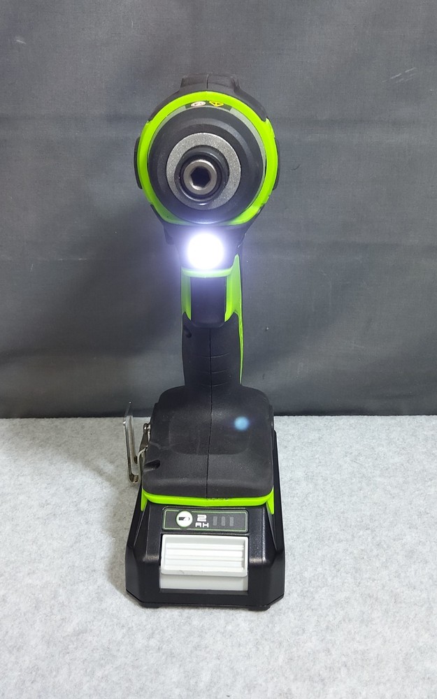 Greenwoorks Drill/ Driver combo