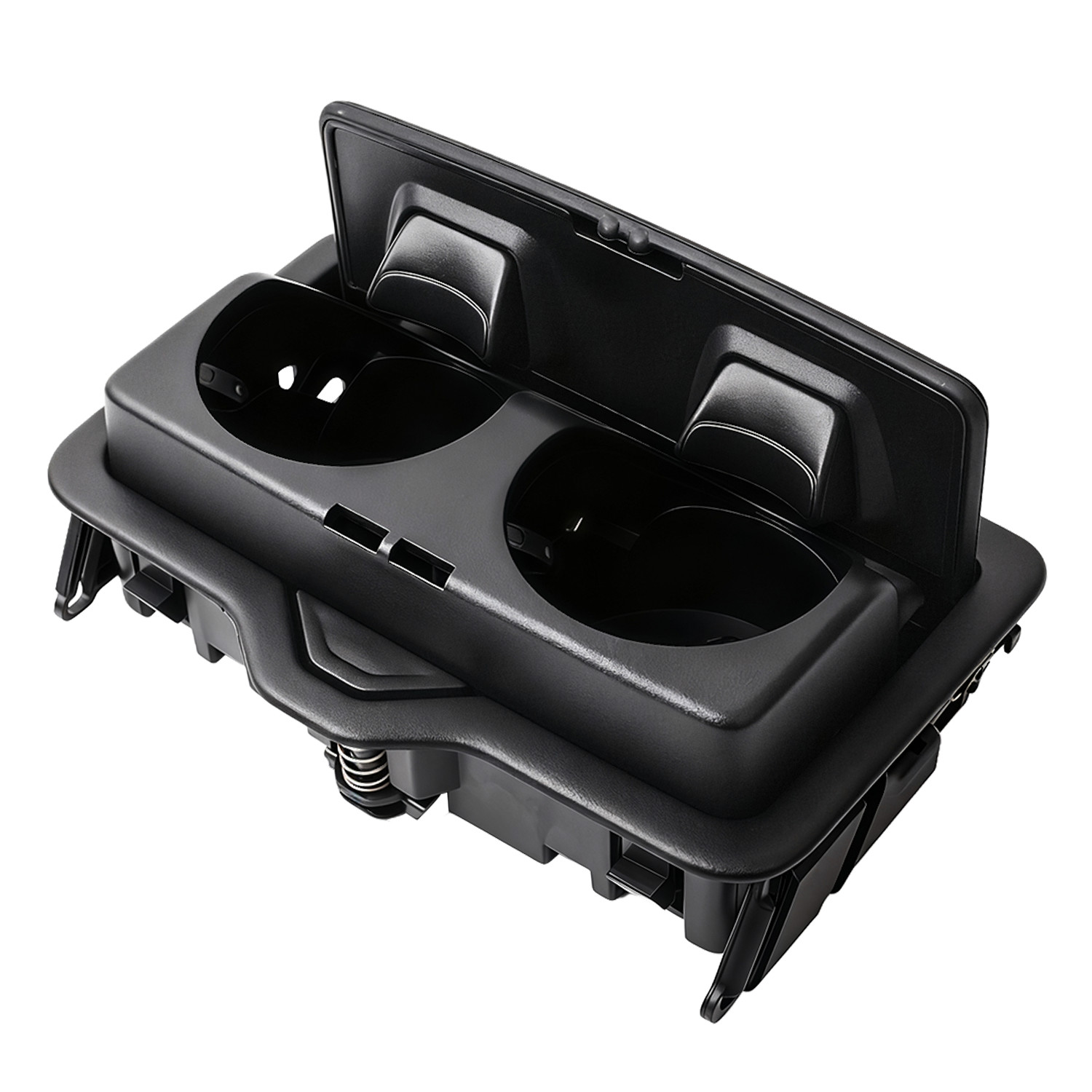 Rear Seat Armrest Cup Holder 4M0885995A For Audi Q2 Q3 Q5 Q7 SQ7 Q8 2016-2026