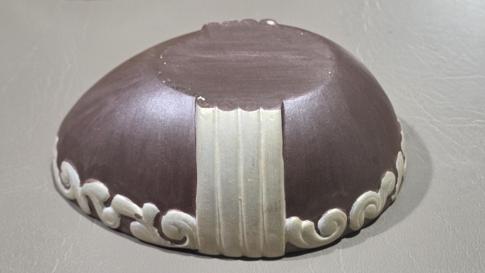 Vintage Ceramic Hand Painted Easter Egg Candy/Trinket Dish