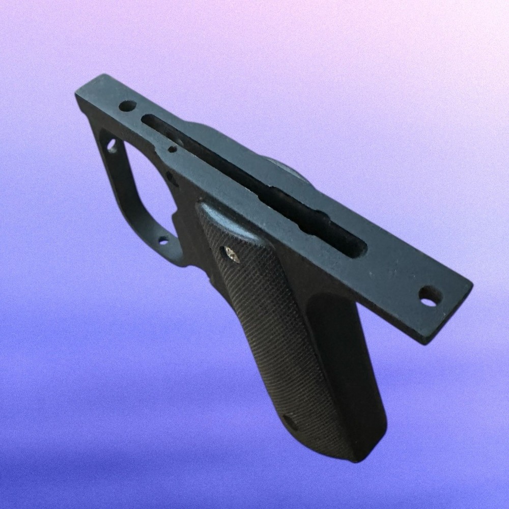 Benchmark Autococker Matte Black Double Trigger Frame Cocker Paintball Empty