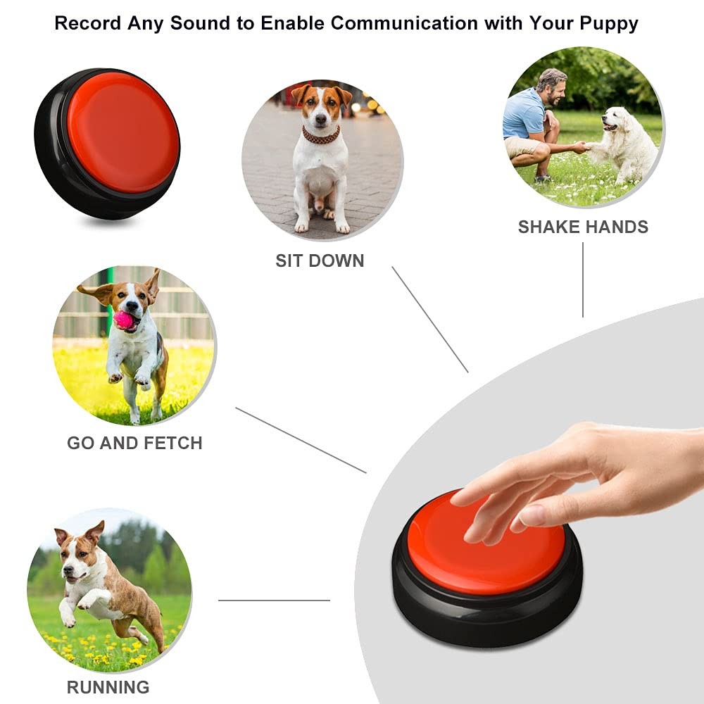 Recordable Easy Button Sound Button Voice Recording Talking Button 30 Second ...