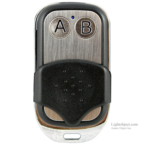 2CH 2 channel RF wireless remote control 1527 Metal