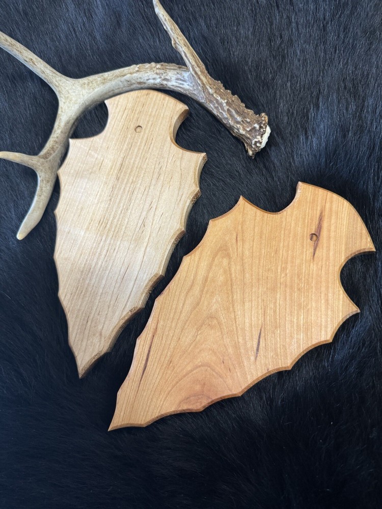 Arrowhead Skull Plaque