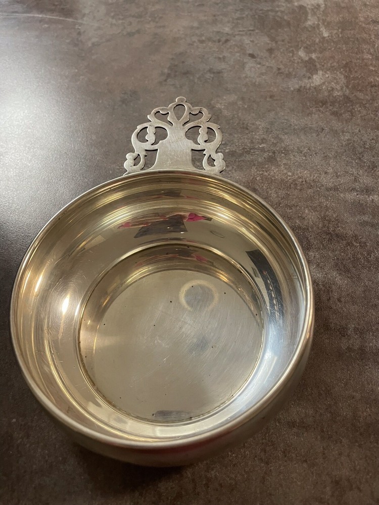 Antique Solid Sterling Silver Wallace 4238 Serving Bawl ,109g.