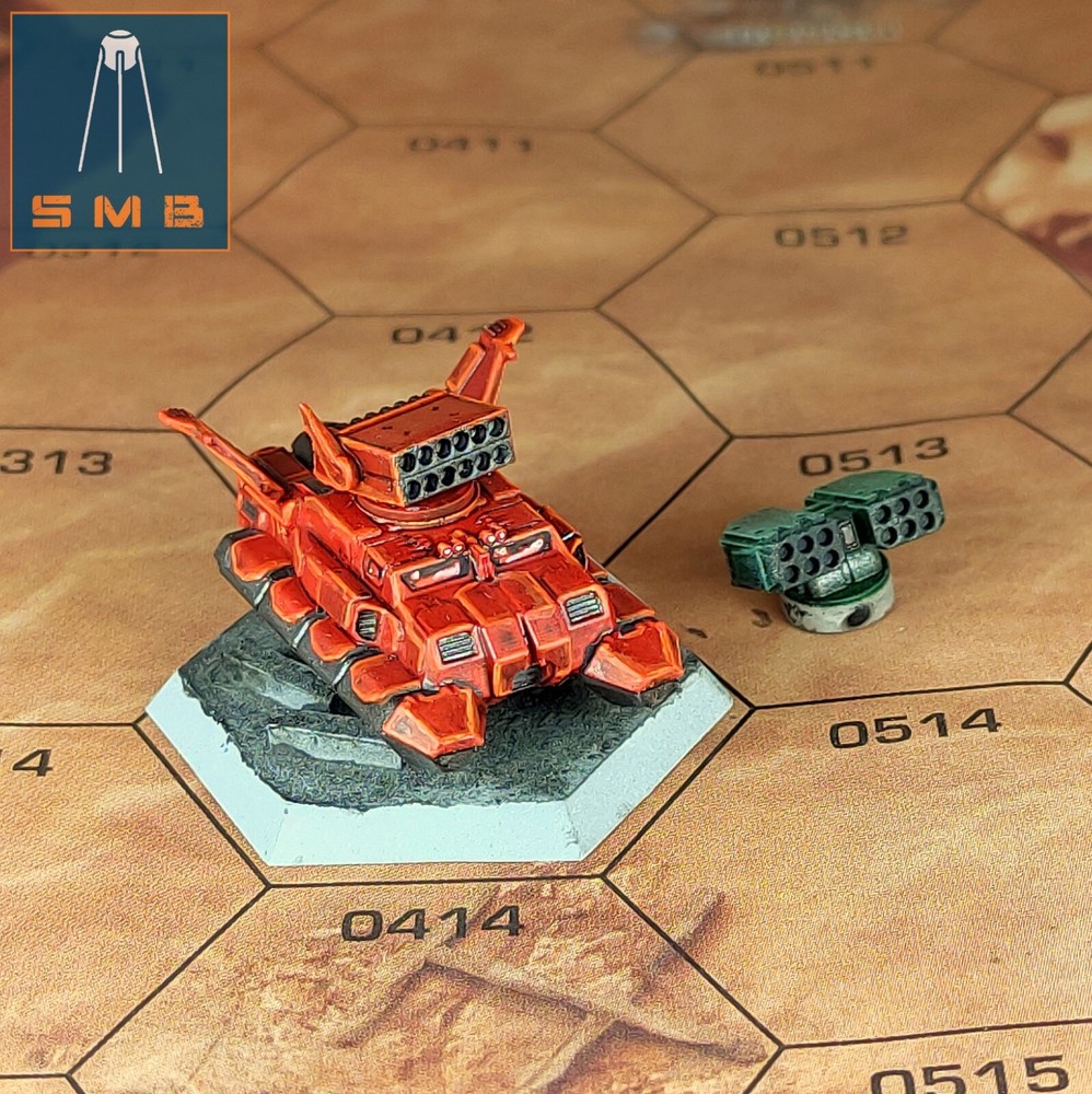 Haraserit2 - 6mm Sir Mortimer x2