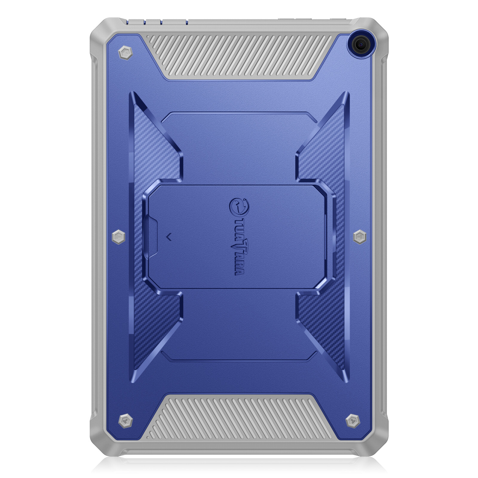 Hybrid Case for Amazon Fire HD 10 Tablet (13th Gen 2023) Rugged Kickstand Cover