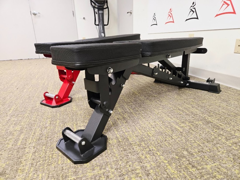 Lethal Fitness Adjustable Bench