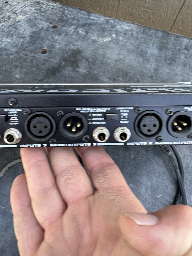 Behringer Multicom Pro-XL MDX4600 Audio Interactive Quad Dynamics Processor