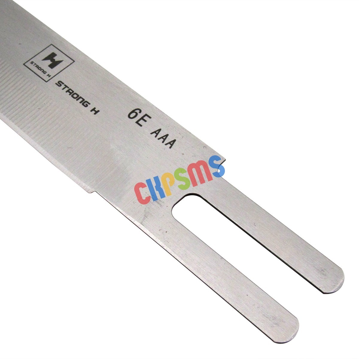 12 Alloy Steel 6E Knife Blades – For Eastman/ KM Brute 627 & Straight Cutter