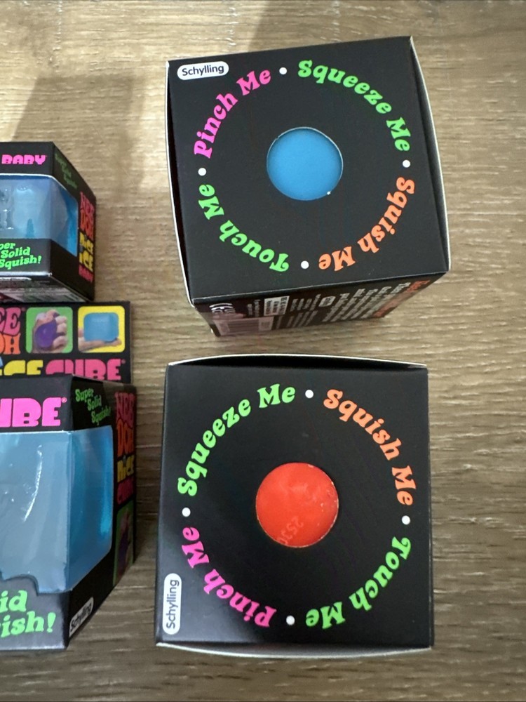 LOT NEEDOH BUNDLE ICE BABY CUBE NICE CUBE & 2 GROOVYGLOB