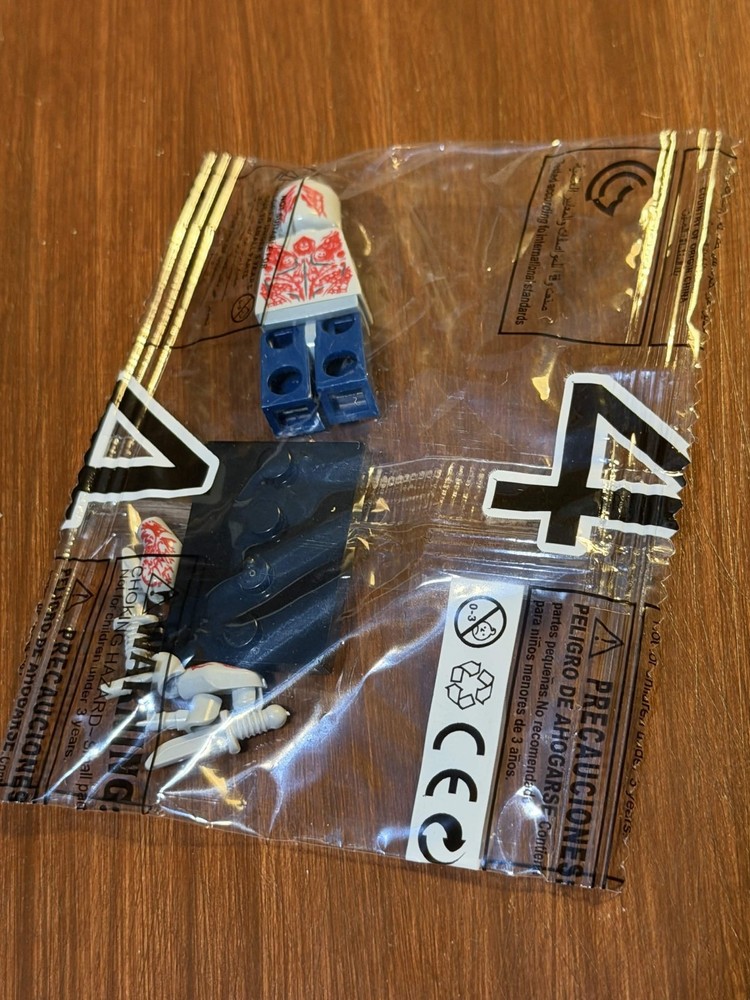 Drax Custom Minifigure Bricks Toy
