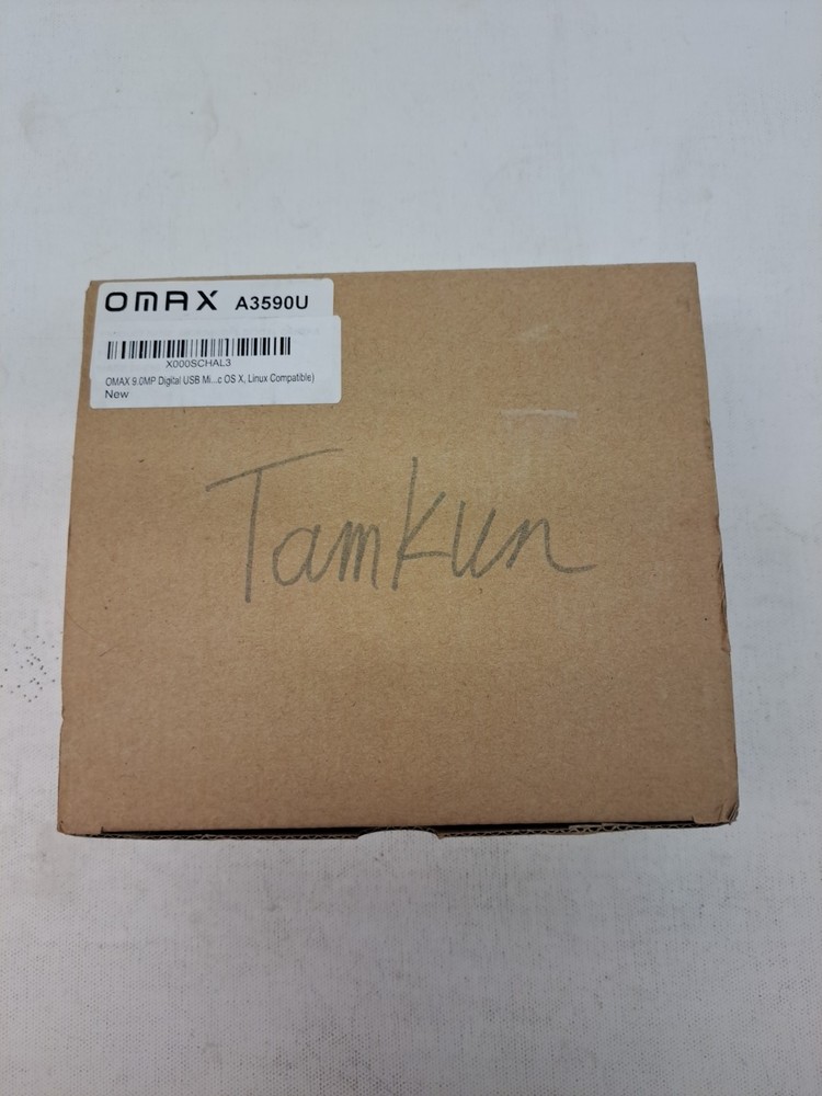 OMAX A3590U  USB Digital Microscope Camera  NEW, open box