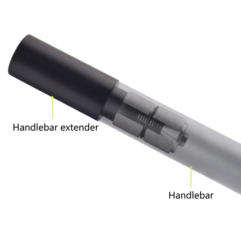 Light weight &Durability Handlebars Extension Rod for Better Ridings Experience