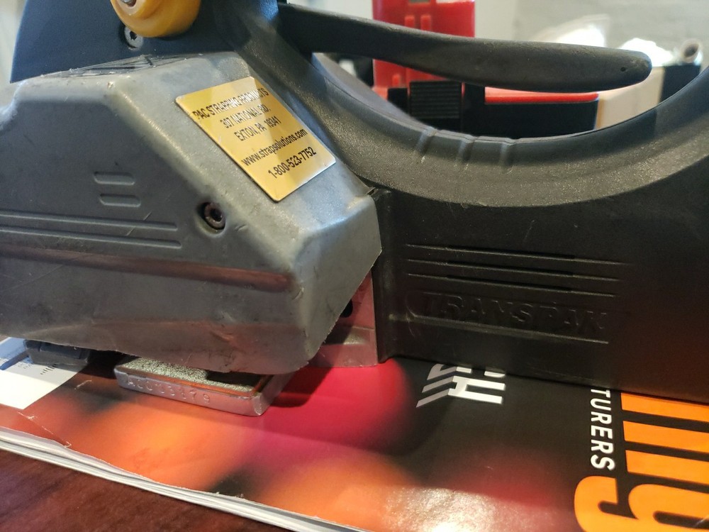 Transpak Strapping Machine