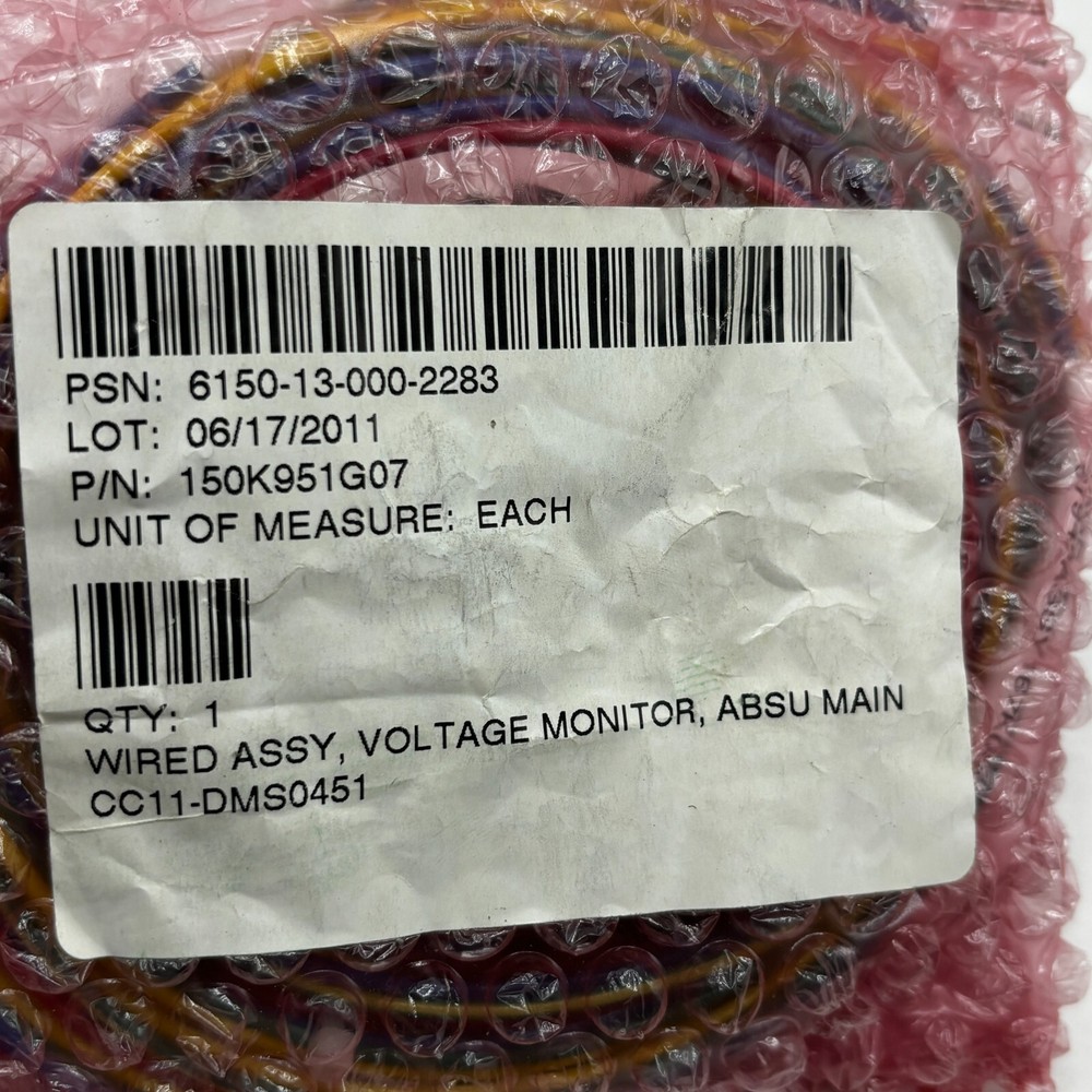 ATC DIVERSIFIED ELECTRONICS UPA-130-GOV VDC VOLTAGE DETECTOR, WIRE ASSY 🎯