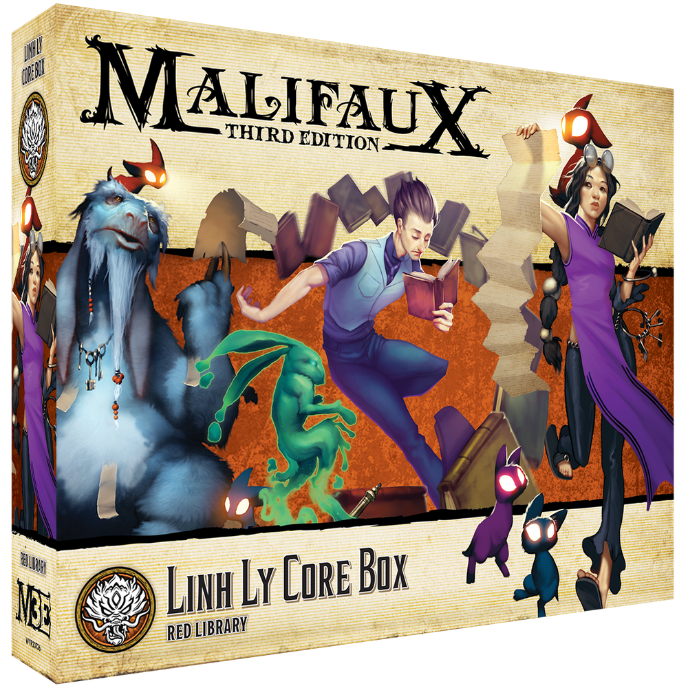 Linh Ly core box Malifaux 3rd Edition