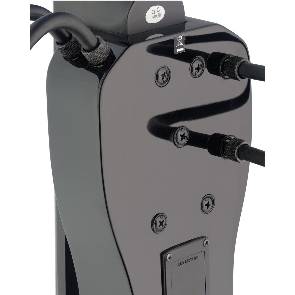 Stagg ECL 4/4 BK Full Size Solid Maple Electric Cello Black with Bag and Bow