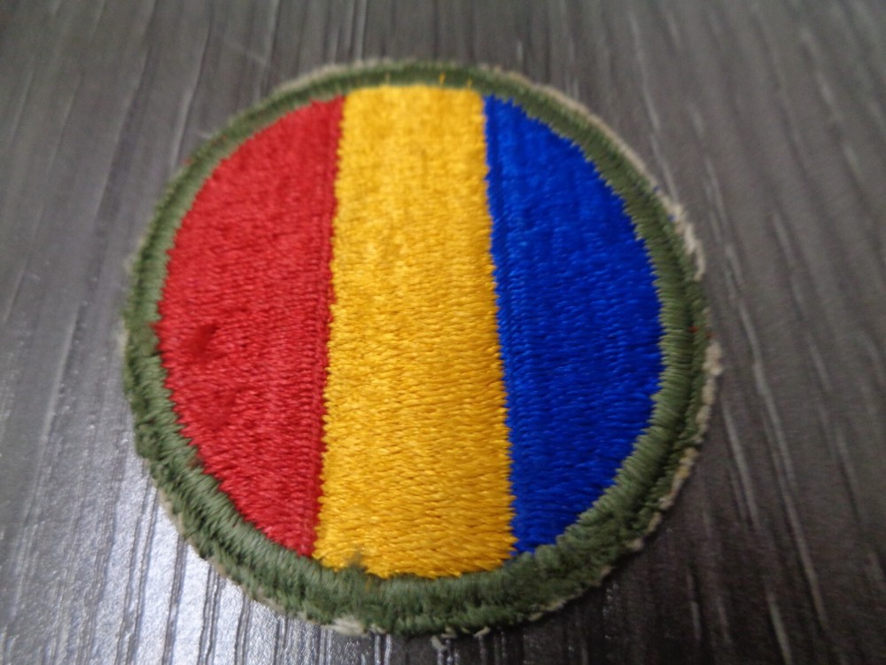 WWII US Army Patch Replacement & School Command Embroidered Badge NO GLOW