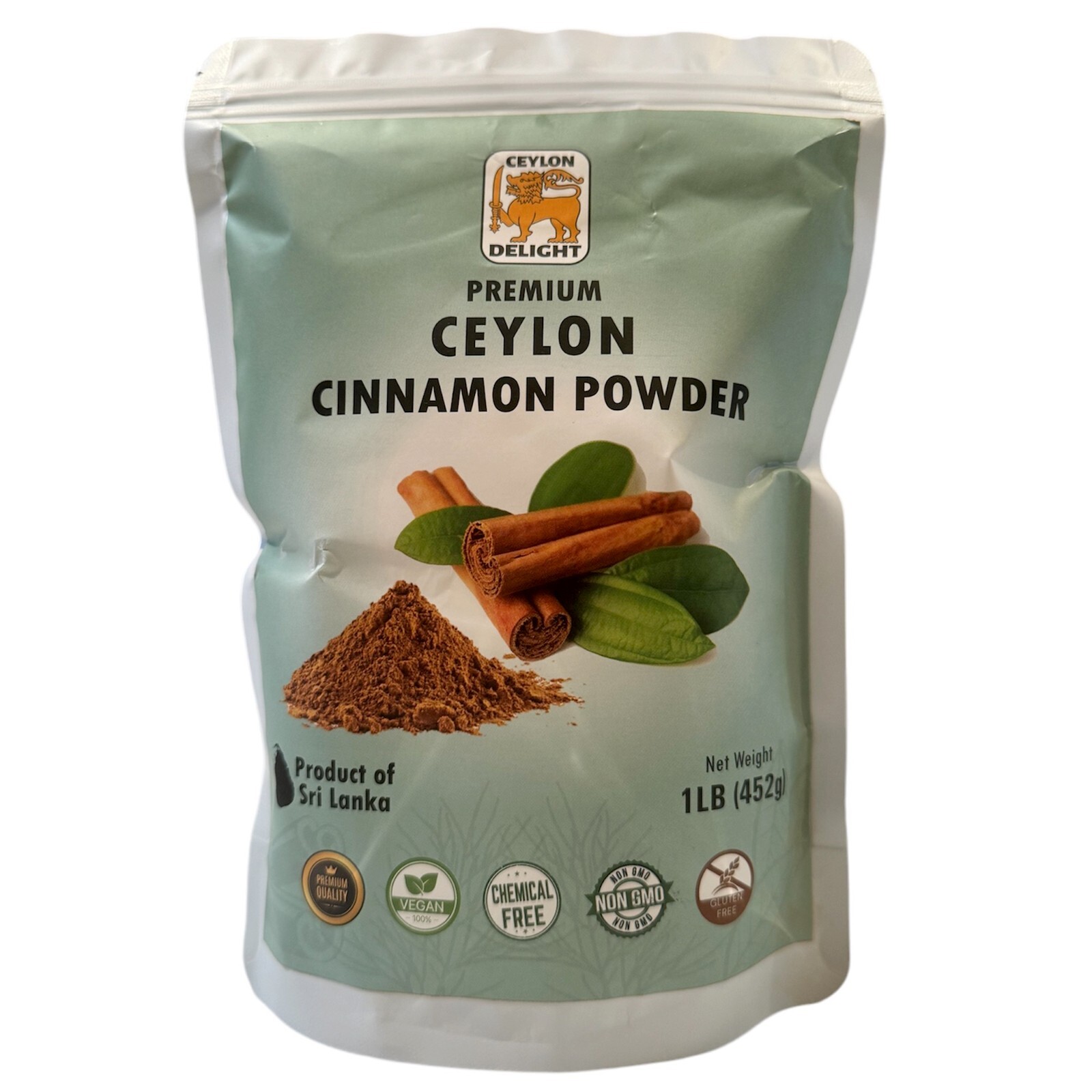 Premium Ceylon Cinnamon Powder, 32 Oz (2-lb)