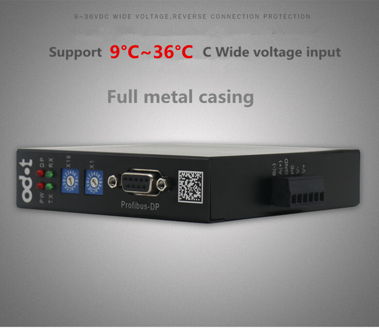 Profibus with programming connector RS485 interface compatible with Siemens DP