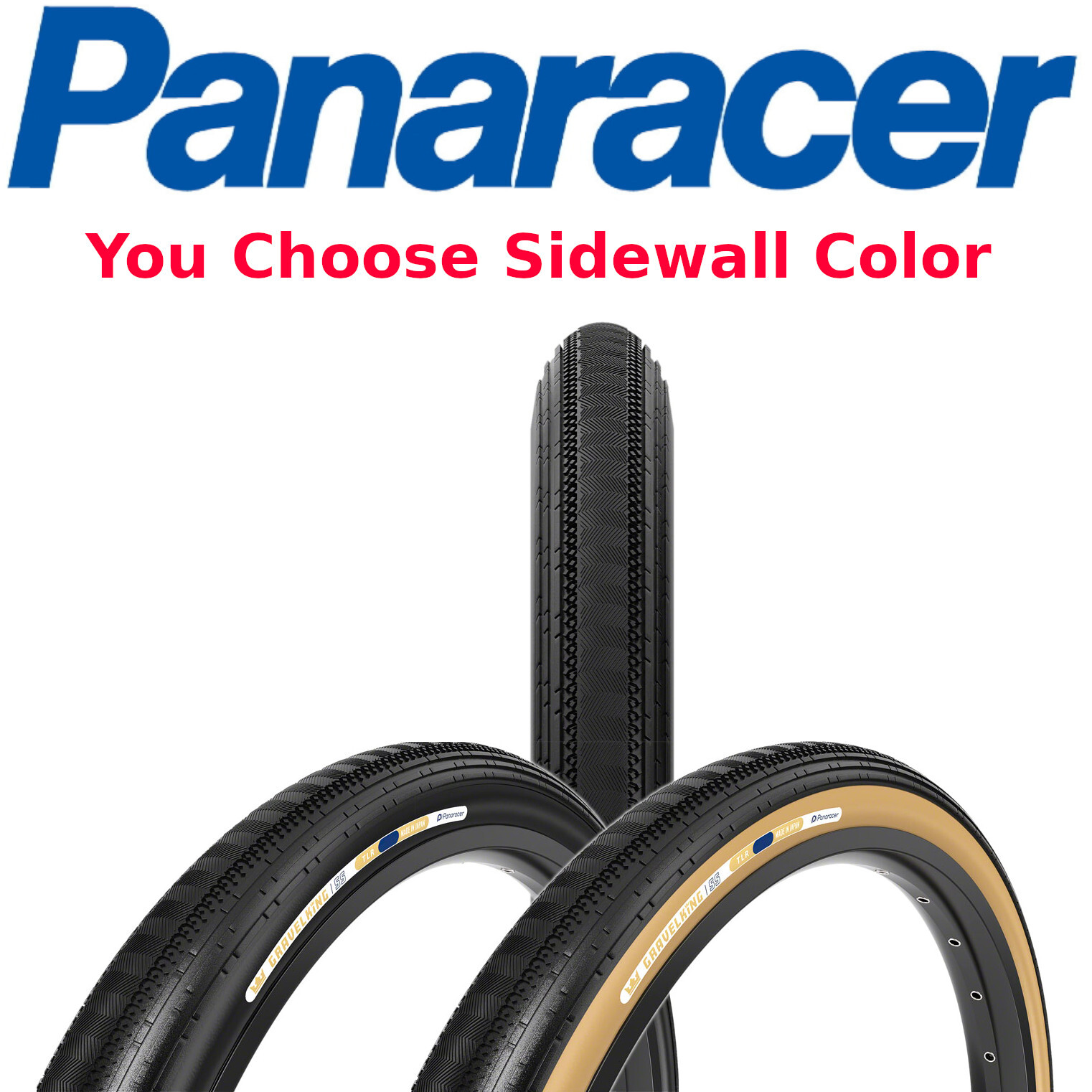 NEW 2024 Panaracer GravelKing SS 700 Bike Foldng Tire TLR Tubeless U PIK OPTIONS