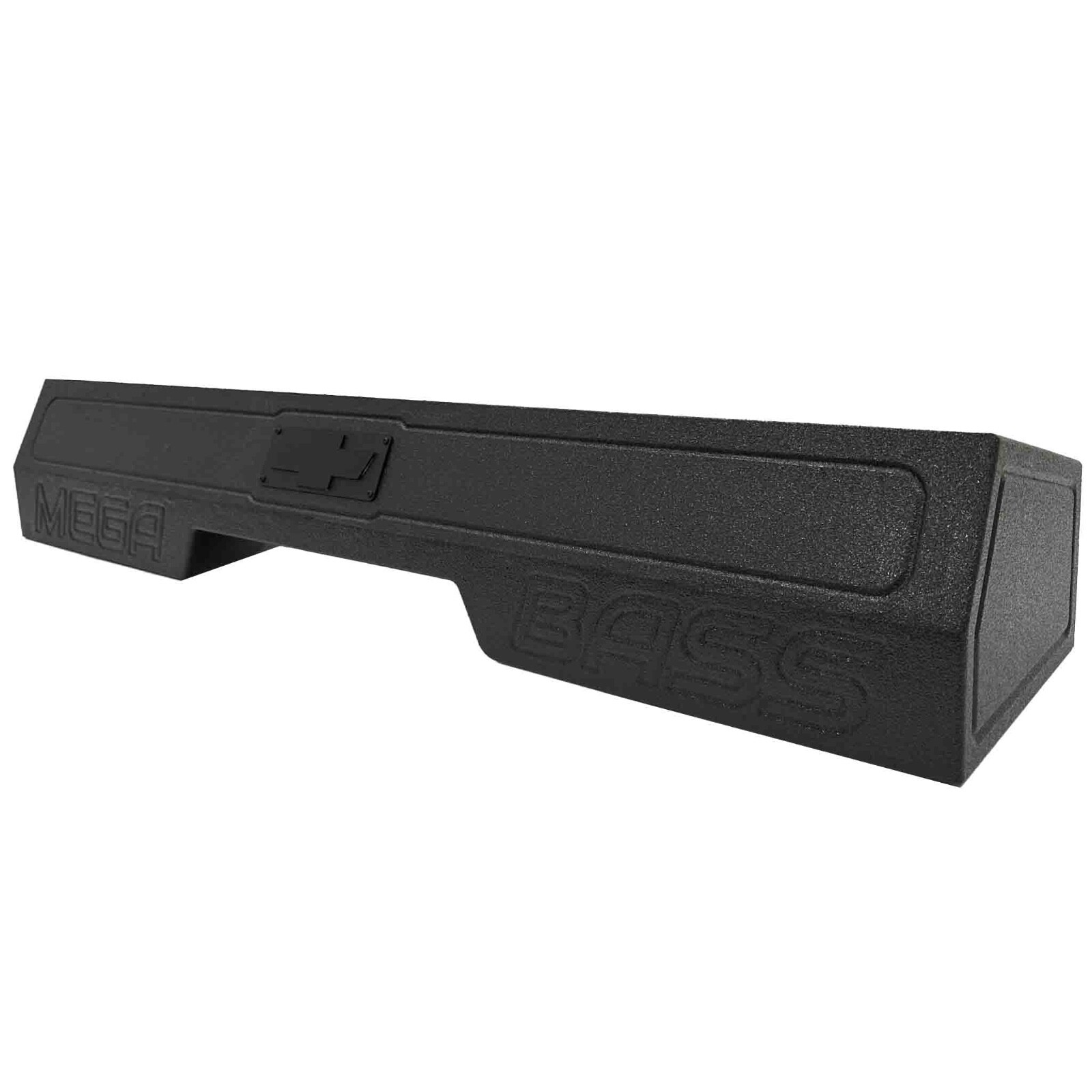 Gmc Sierra Ext Cab Truck 88-98 Dual 12 Custom Subwoofer Enclosure Bass Sub Box