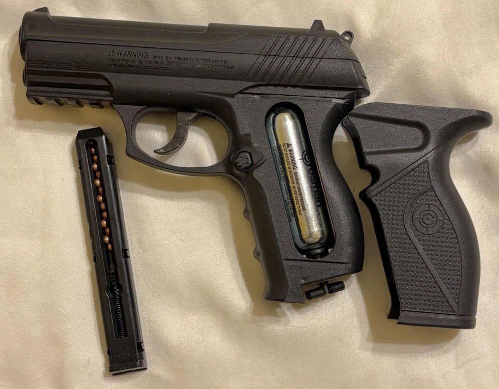 Crosman C11 Semi-Automatic CO2 BB Air Pistol