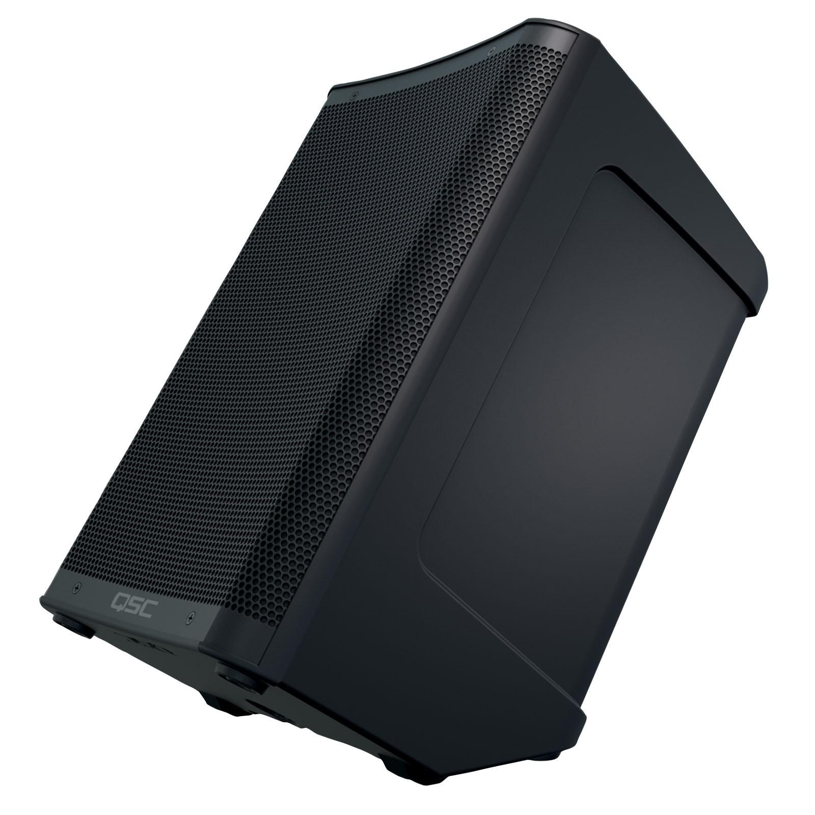 QSC CB10 10" Compact Portable Battery-Powered Loudspeaker System - Open Box Mint