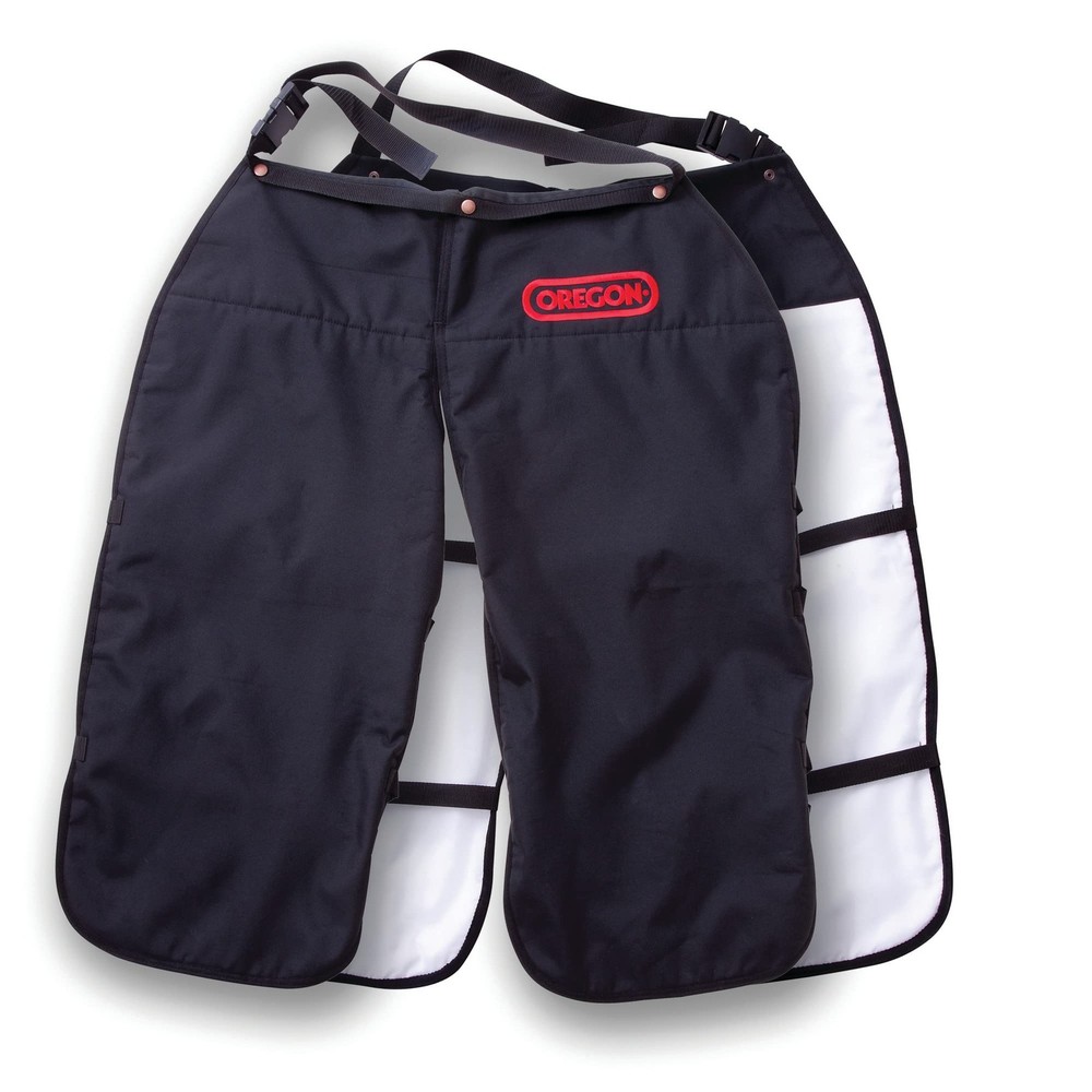Oregon Chainsaw Chaps, 8-Layer, Lightweight, Adjustable, UL Classified