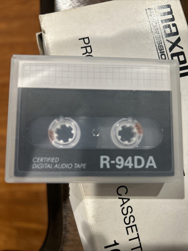 Maxwell Professional R-94DA DAT Cassete Tape