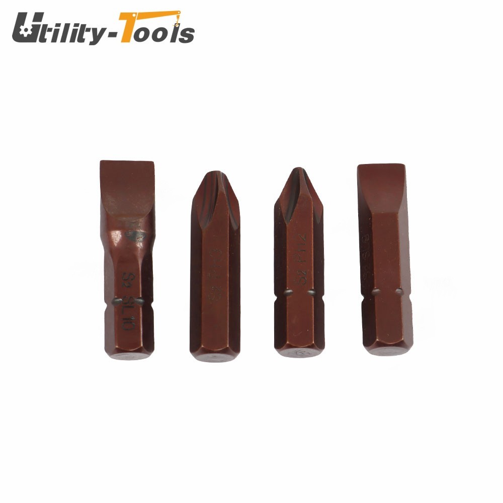 Phillips Hex 12 ×1/2" Heavy Duty Screwdriver Bits Impact Driver Socket Set Screw