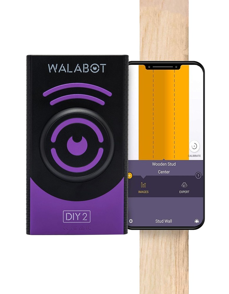 Walabot DIY 2 – Visual Stud Finder & Wall Scanner for Drywall. Detects 1 pack